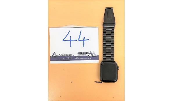 smartwatch APPLE, Iwatch series ES, paswoord niet gekend, mogelijks icloud locked, horlogeband defect